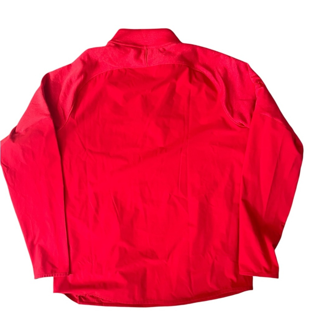 Under Armour Budweiser Golf ⛳️ Quarter Zip pullover - Picture 3 of 7